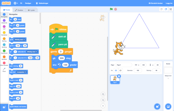 Scratch – Skaperskolen.no